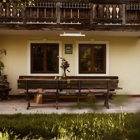 Primushaeusl Gaestehaus Quarto em Acomodações Particulares Strobl